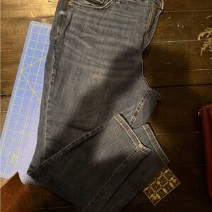 Classic Blue Denim Jeans